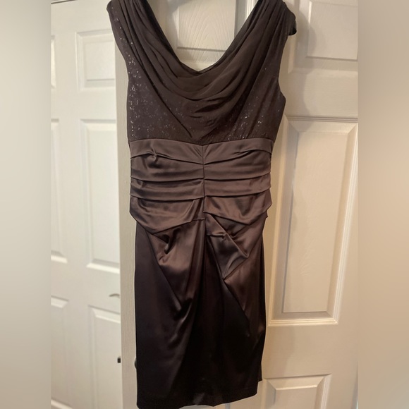 Dresses Chocolate Brown Evening Dress Poshmark